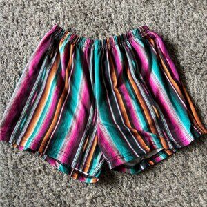 Sterling Kreek Girl's Color Me Serape Shorts